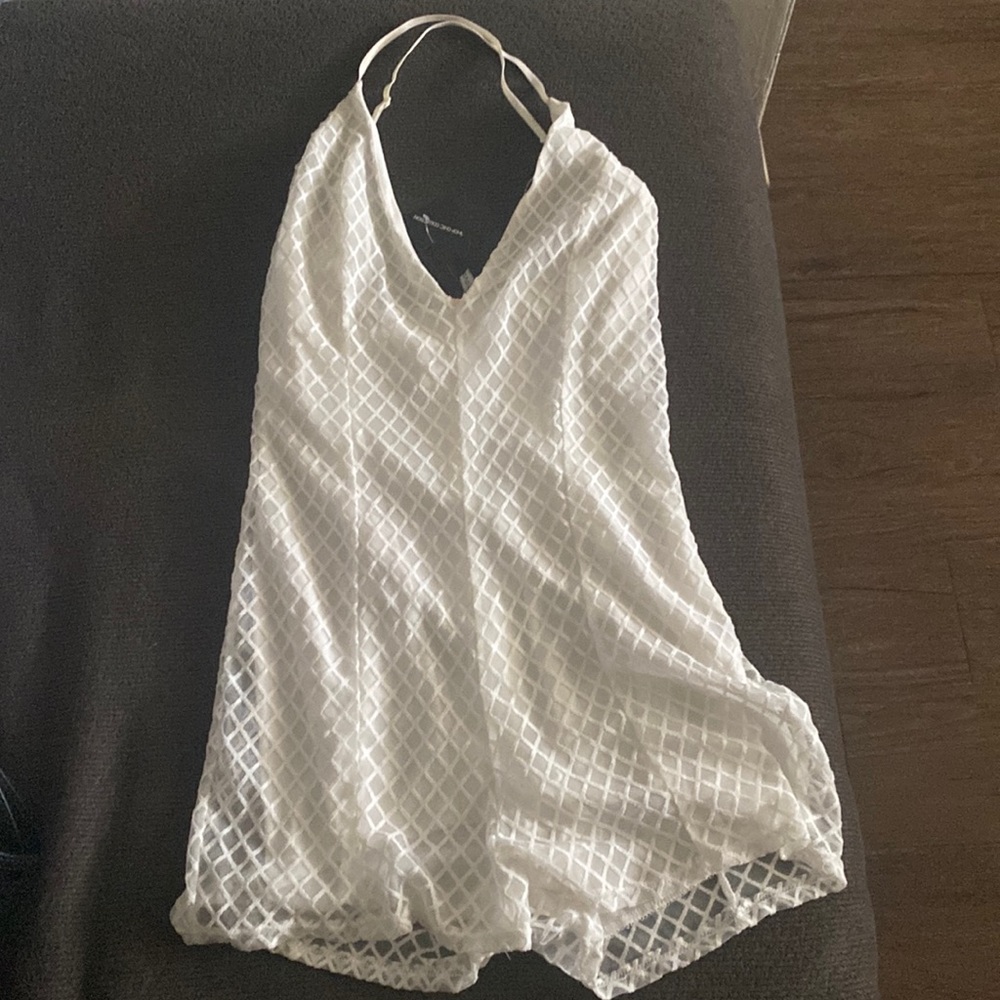 New white romper